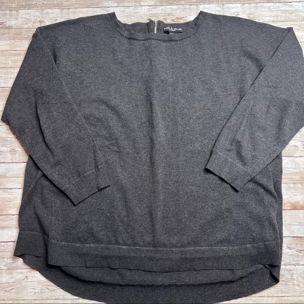 💚Cable & Gauge sweater